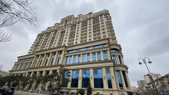 Satılır 3 otaqlı mənzil 106 m² — Bakı 3 otaq 106.00 m²