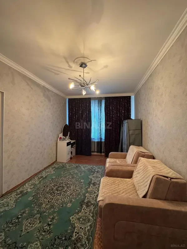 Satılır 4 otaqlı mənzil 95 m²