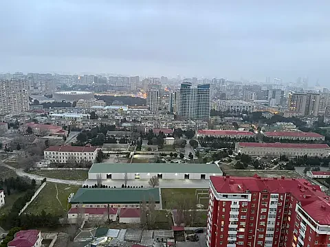 Satılır 3 otaqlı mənzil 121 m² — Bakı, İnşaatçılar 3 otaq 121.00 m²
