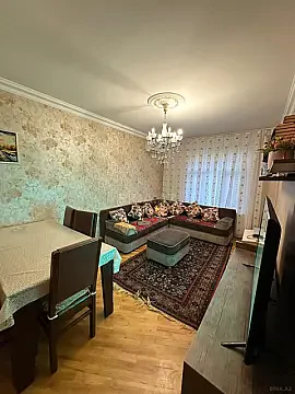 Satılır 4 otaqlı mənzil 95 m² — Bakı, Yeni Günəşli 4 otaq 95.00 m²