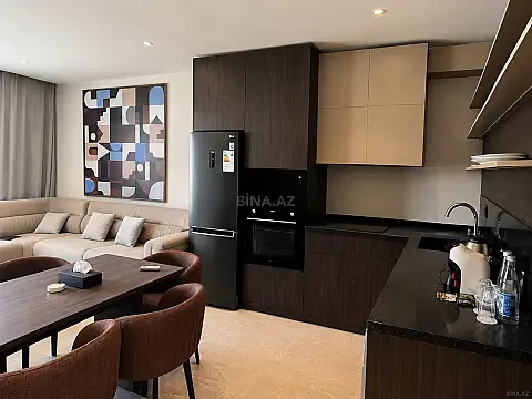 Satılır 2 otaqlı mənzil 95 m² — Bakı, Sea Breeze 2 otaq 95.00 m²