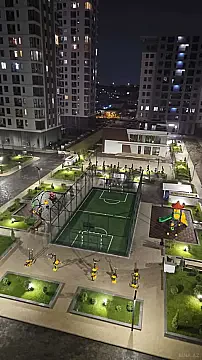 Kirayə verilir 2 otaqlı mənzil 55 m² — Bakı, İnşaatçılar 2 otaq 55.00 m²