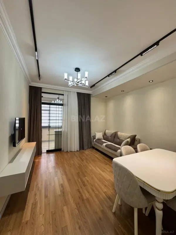 Satılır 2 otaqlı mənzil 60 m²