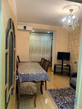 Kirayə verilir 2 otaqlı mənzil 55 m² — Bakı, Nərimanov 2 otaq 55.00 m²
