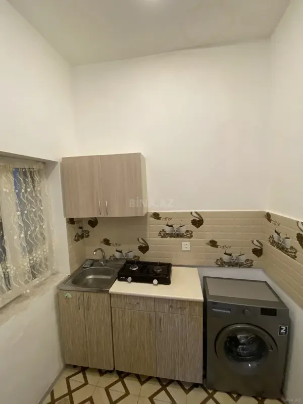 Kirayə verilir 1 otaqlı həyət evi 35 m²