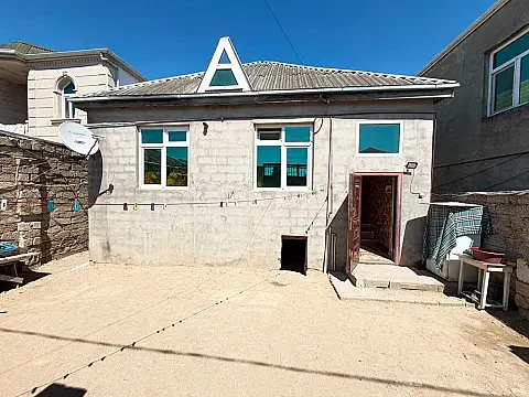 Satılır 3 otaqlı həyət evi 100 m² — Bakı, Xəzər 3 otaq 100.00 m²