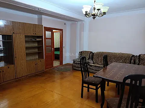 Kirayə verilir 2 otaqlı mənzil 50 m² — Bakı, Nizami 2 otaq 50.00 m²
