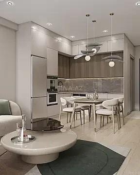 Kirayə verilir 2 otaqlı mənzil 86 m² — Bakı 2 otaq 86.00 m²