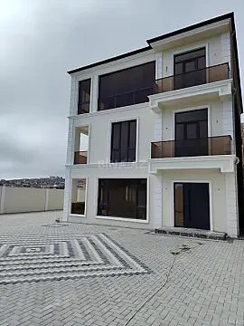 Satılır 6 otaqlı həyət evi 400 m² — Bakı, Badamdar 6 otaq 400.00 m²