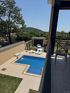 Kirayə verilir 5 otaqlı həyət evi 280 m² — Qəbələ 5 otaq 280.00 m²