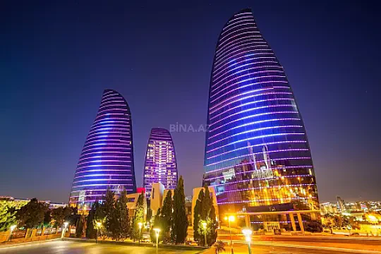 Kirayə verilir 3 otaqlı mənzil 75 m² — Bakı 3 otaq 75.00 m²