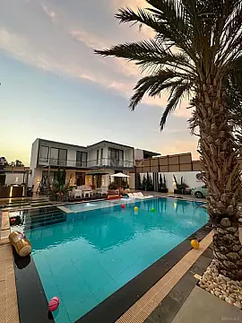 Kirayə verilir 4 otaqlı həyət evi 250 m² — Bakı, Mərdəkan 4 otaq 250.00 m²