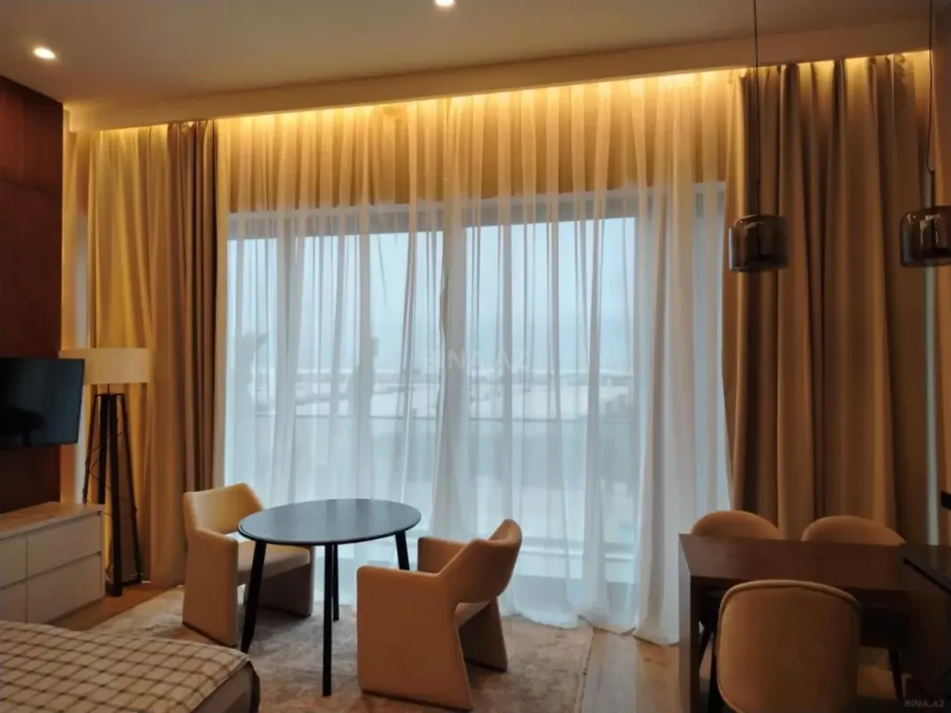 Kirayə verilir 1 otaqlı mənzil 57 m²