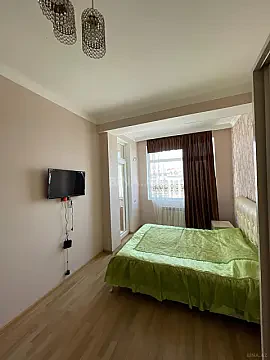 Kirayə verilir 2 otaqlı mənzil 60 m² — Bakı 2 otaq 60.00 m²