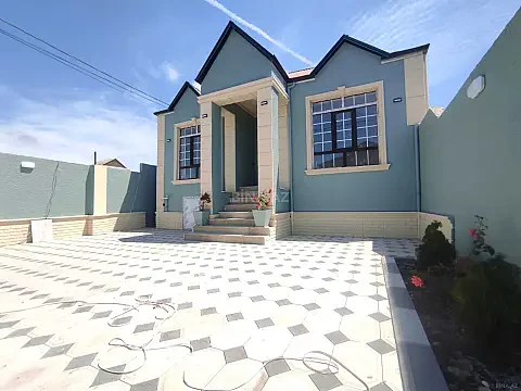 Satılır 4 otaqlı həyət evi 130 m² — Sumqayıt, Abşeron 4 otaq 130.00 m²