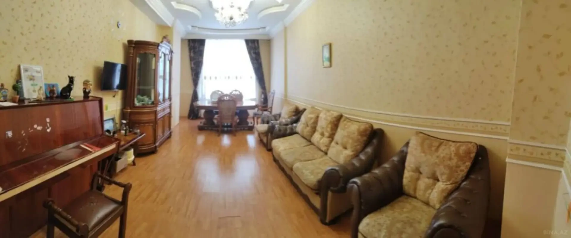 Kirayə verilir 3 otaqlı mənzil 130 m²