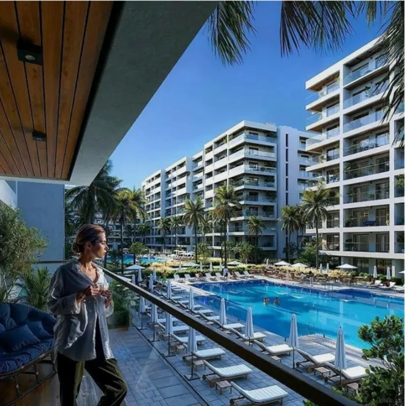 Satılır 1 otaqlı mənzil 57.4 m²
