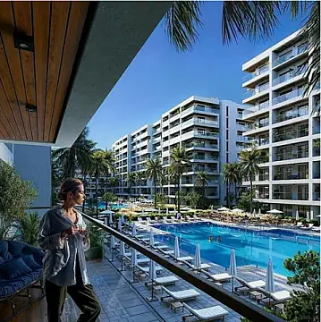 Satılır 1 otaqlı mənzil 57.4 m² — Bakı, Sea Breeze 1 otaq 57.40 m²