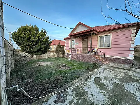 Satılır 3 otaqlı həyət evi 120 m² — Bakı, Masazır 3 otaq 120.00 m²