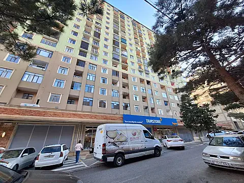 Satılır 2 otaqlı mənzil 58 m² — Bakı, Badamdar 2 otaq 58.00 m²