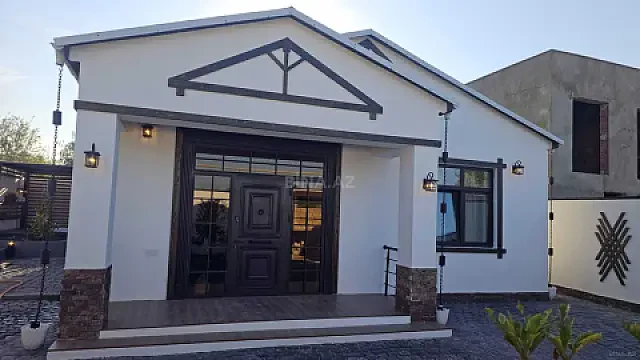 Satılır 3 otaqlı həyət evi 70 m² — Bakı, Novxanı 3 otaq 70.00 m²