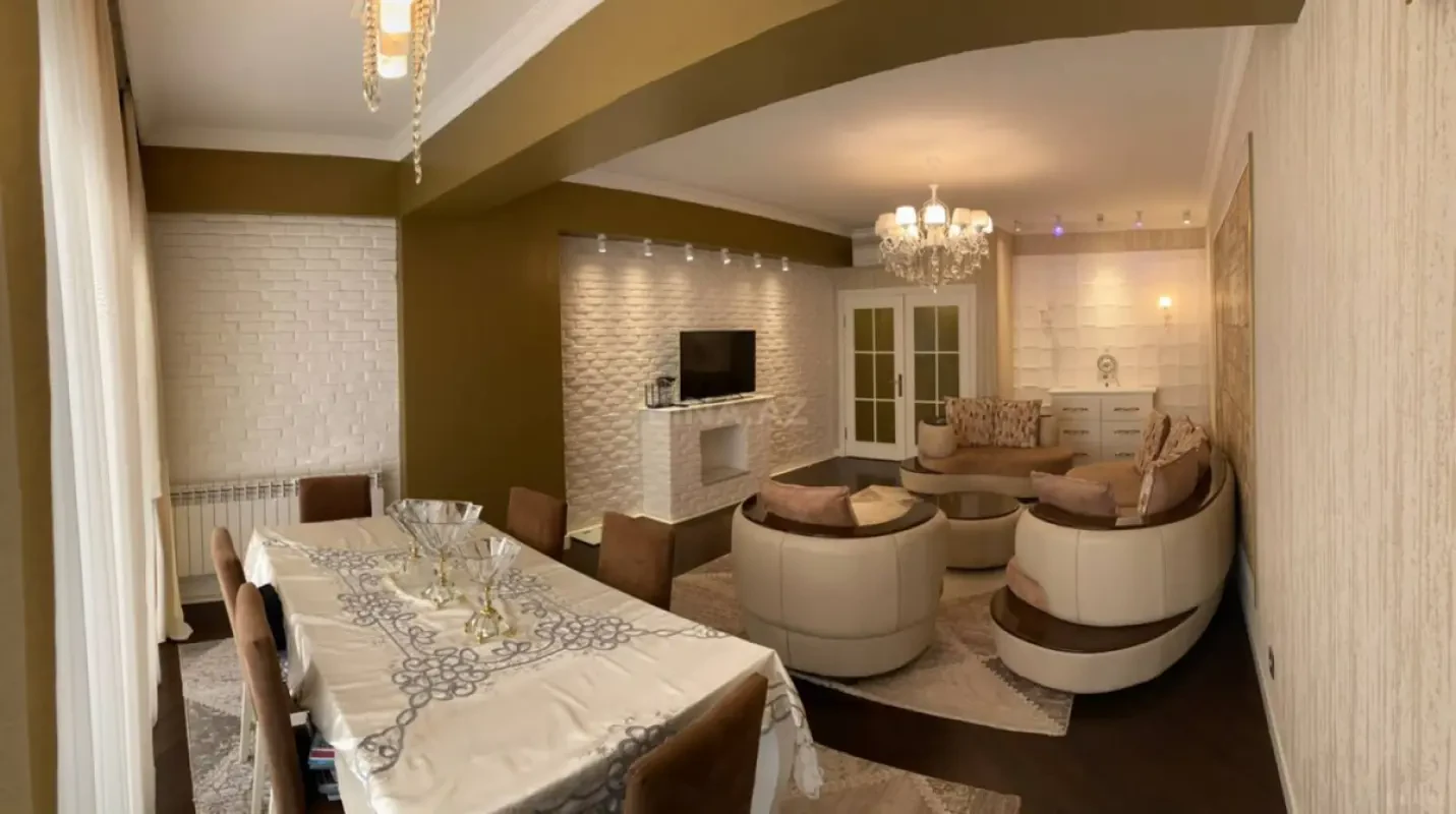 Kirayə verilir 3 otaqlı mənzil 114 m²