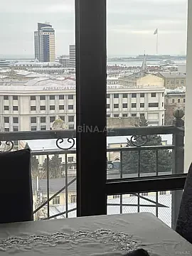 Kirayə verilir 2 otaqlı mənzil 80 m² — Bakı 2 otaq 80.00 m²