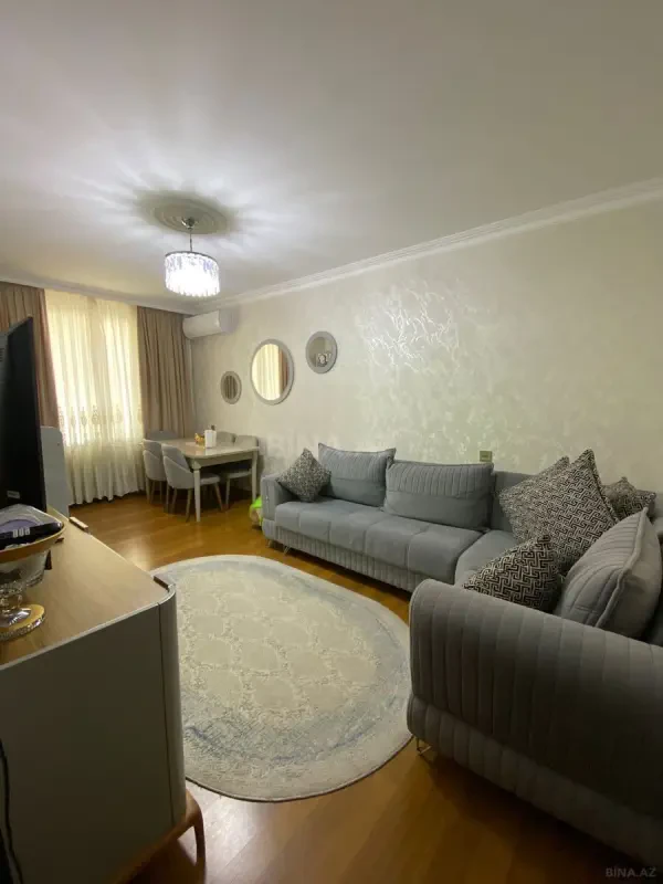 Satılır 2 otaqlı mənzil 65 m²