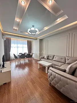 Kirayə verilir 2 otaqlı mənzil 80 m² — Bakı 2 otaq 80.00 m²