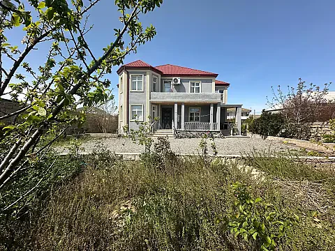 Satılır 8 otaqlı həyət evi 320 m² — Bakı, Binə 8 otaq 320.00 m²