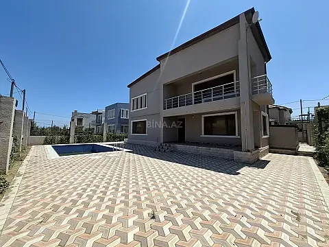 Kirayə verilir 6 otaqlı həyət evi 300 m² — Bakı, Şüvəlan 6 otaq 300.00 m²