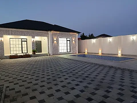 Satılır 3 otaqlı həyət evi 120 m² — Bakı, Novxanı 3 otaq 120.00 m²