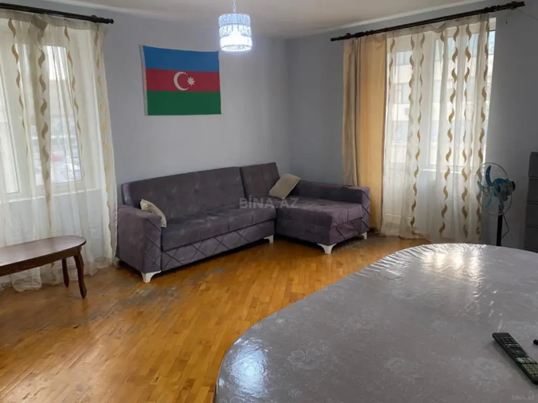 Kirayə verilir 1 otaqlı mənzil 35 m²