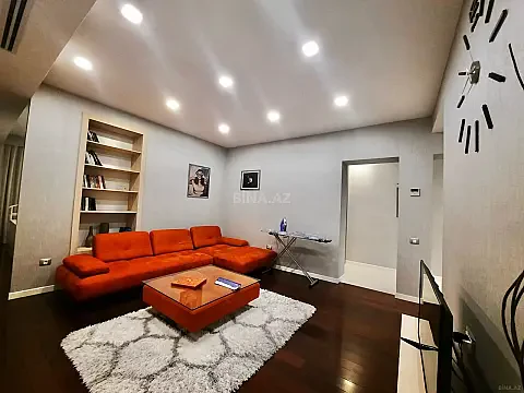 Kirayə verilir 2 otaqlı mənzil 75 m² — Bakı, Sahil qəs. 2 otaq 75.00 m²