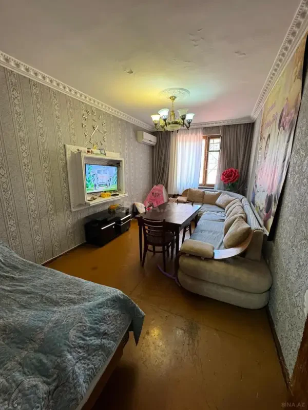 Satılır 3 otaqlı mənzil 65 m²