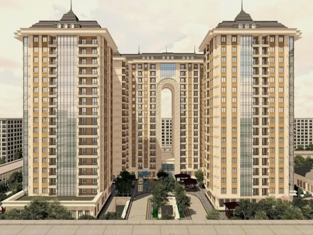 Kirayə verilir 2 otaqlı mənzil 80 m²