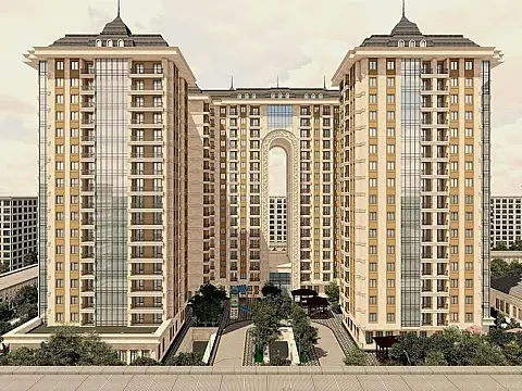 Kirayə verilir 2 otaqlı mənzil 80 m² — Bakı, Nərimanov 2 otaq 80.00 m²