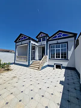 Satılır 3 otaqlı həyət evi 95 m² — Bakı, Maştağa 3 otaq 95.00 m²