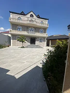 Satılır 8 otaqlı həyət evi 415 m² — Bakı, Bakıxanov 8 otaq 415.00 m²