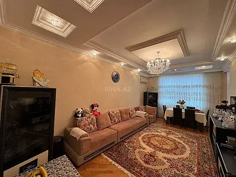 Satılır 3 otaqlı mənzil 120 m² — Bakı, İnşaatçılar 3 otaq 120.00 m²