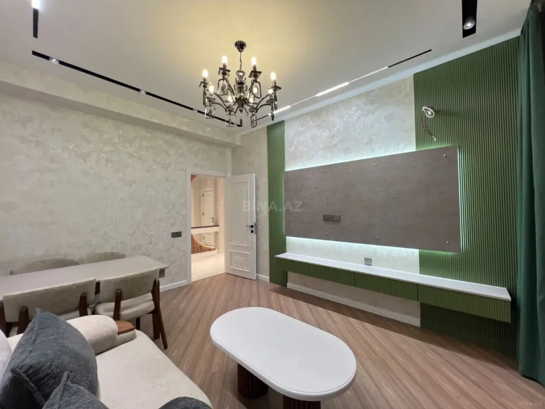 Satılır 2 otaqlı mənzil 55 m²