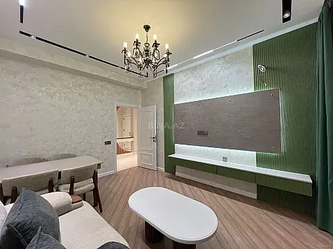 Satılır 2 otaqlı mənzil 55 m² — Bakı, Həzi Aslanov qəs. 2 otaq 55.00 m²