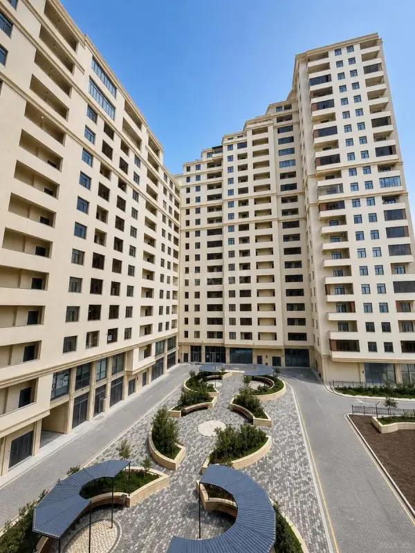 Satılır 2 otaqlı mənzil 65 m²