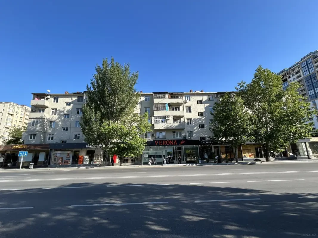 Satılır 1 otaqlı mənzil 33 m²
