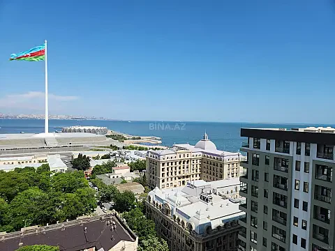 Kirayə verilir 2 otaqlı mənzil 80 m² — Bakı, Bayıl 2 otaq 80.00 m²