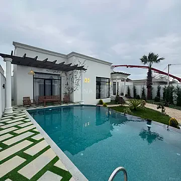 Satılır 4 otaqlı həyət evi 200 m² — Bakı, Mərdəkan 4 otaq 200.00 m²