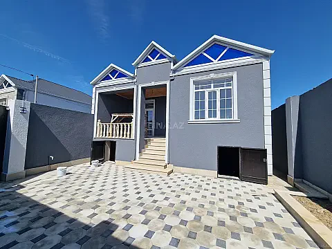 Satılır 4 otaqlı həyət evi 126 m² — Bakı, Zabrat 4 otaq 126.00 m²