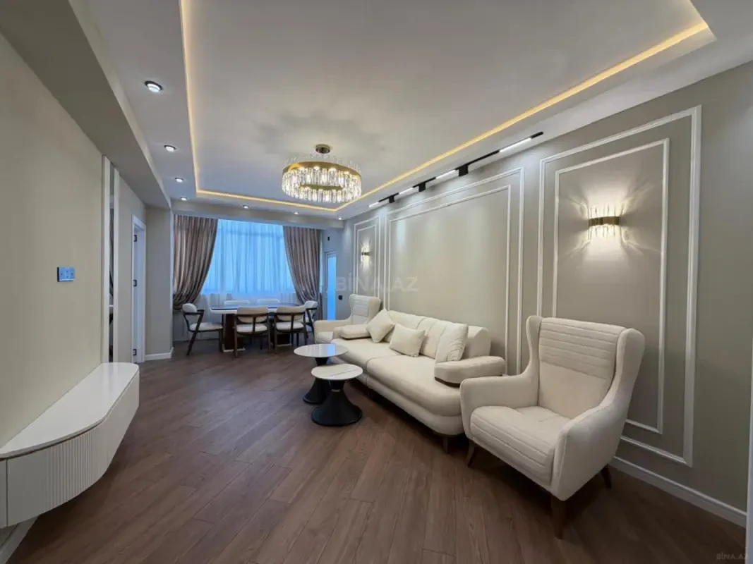 Satılır 3 otaqlı mənzil 83 m²