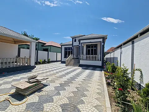 Satılır 5 otaqlı həyət evi 134 m² — Bakı, Zabrat 5 otaq 134.00 m²