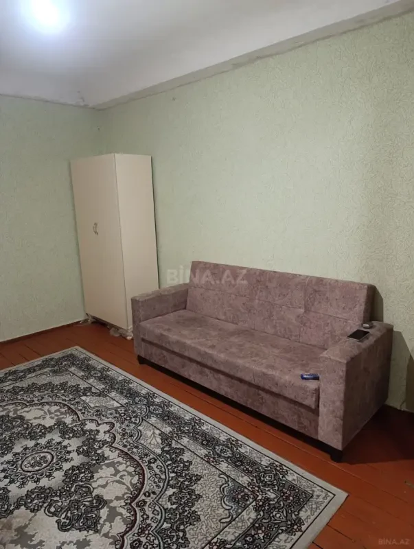 Kirayə verilir 1 otaqlı mənzil 35 m²